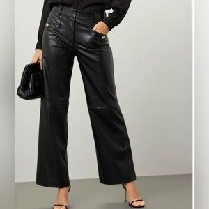 Derek Lam Black Crosby Pants